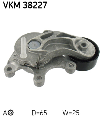 Tendicinghia, Cinghia Poly-V - VKM 38227 SKF
